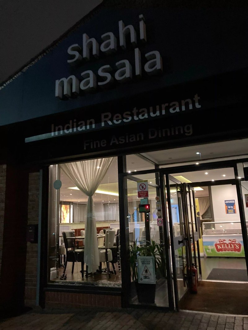 Shahi Masala on the Quays