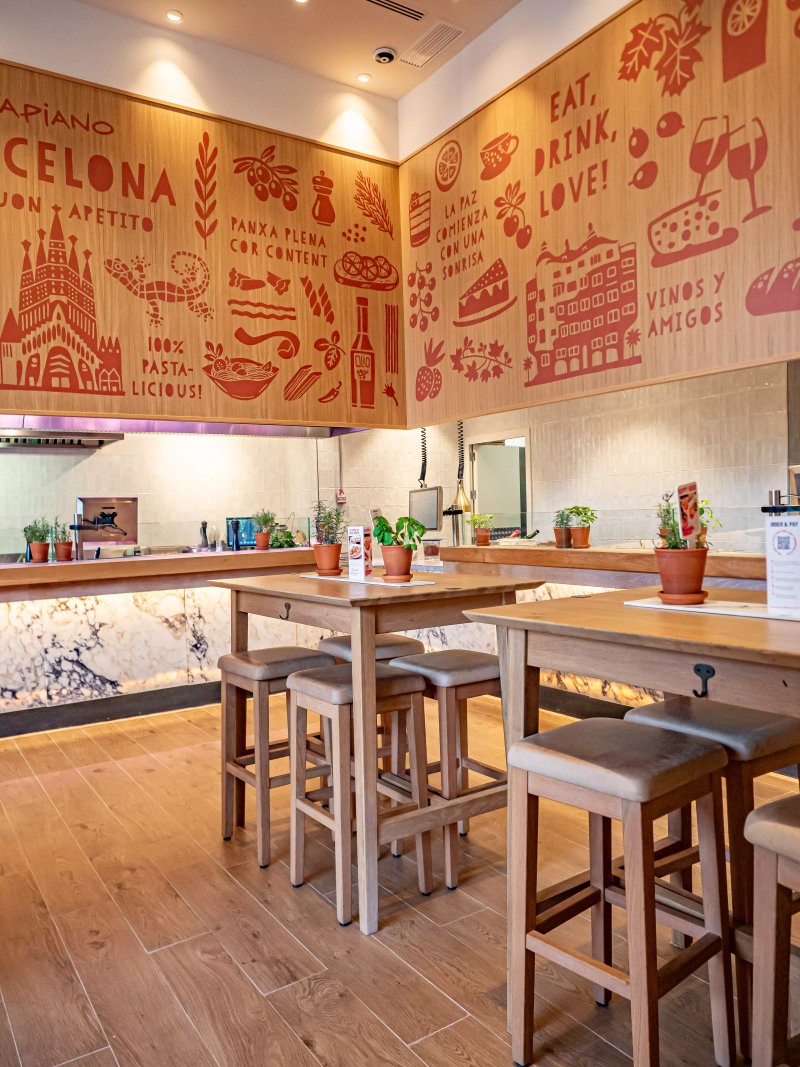Vapiano Fira Plaza Europa