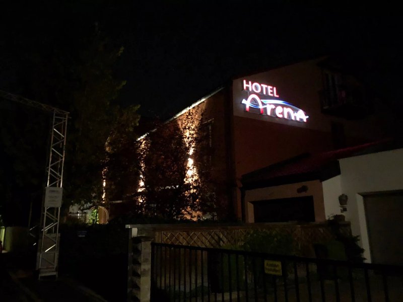 Hotel Arena Stadt
