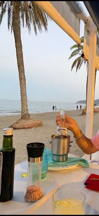 Pago Pago beach bar
