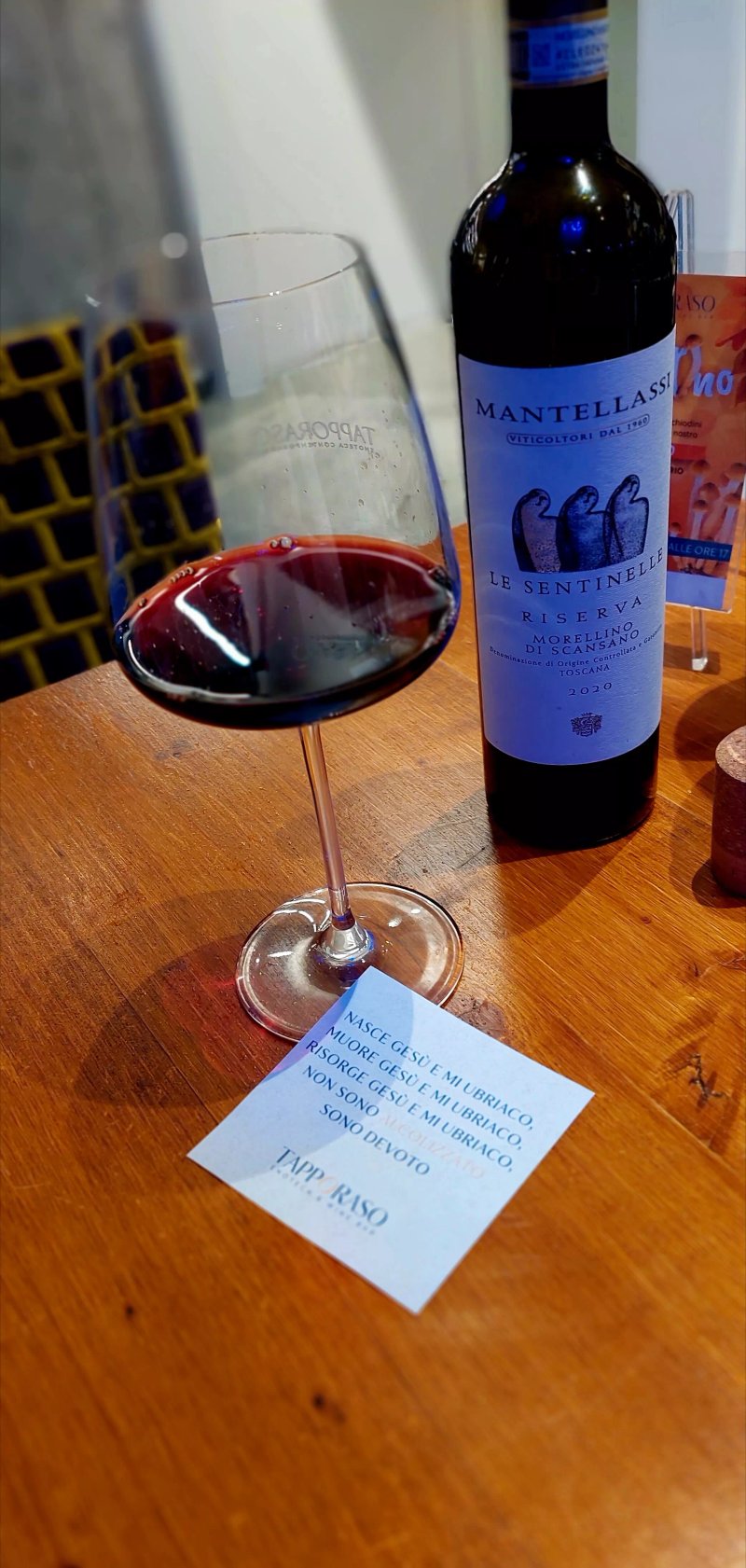 Tapporaso Enoteca Contemporanea & Wine Bar