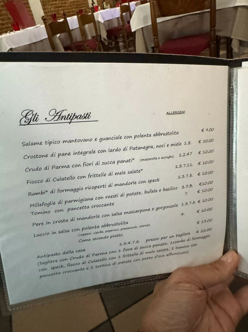 Trattoria Vecchio Borgo