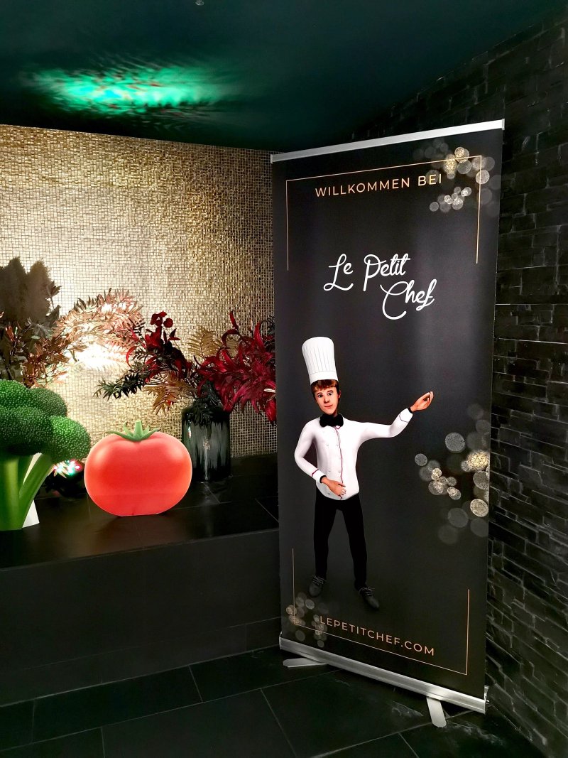 Le Petit Chef - Frankfurt