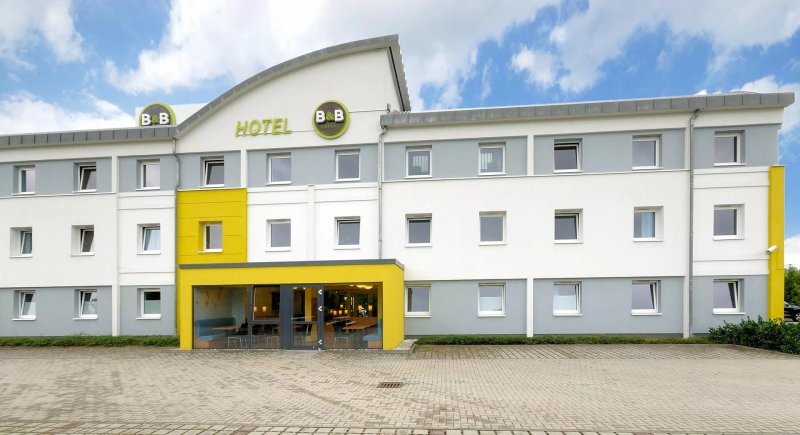 B&b Hotel Leipzig-nord