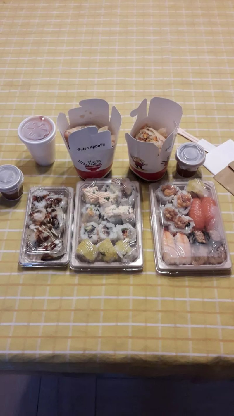 Sushi Take Away Yayoi