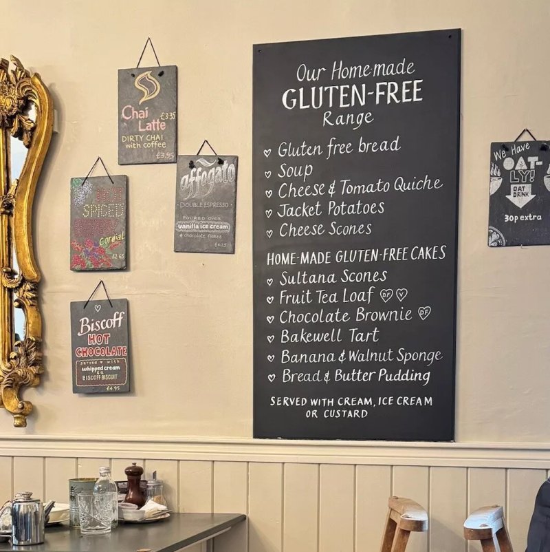 Baldry's Tea Room