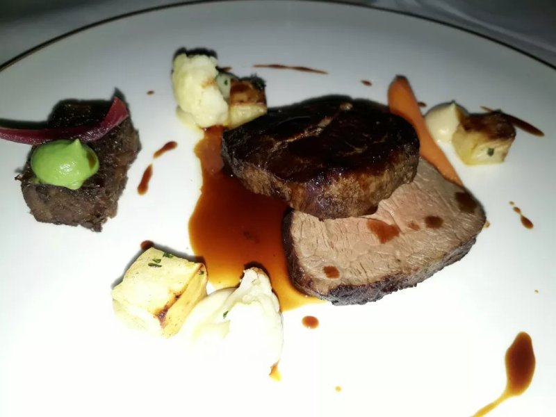 The Ocean View Restaurant