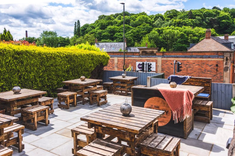 The Palfrey At New Inn