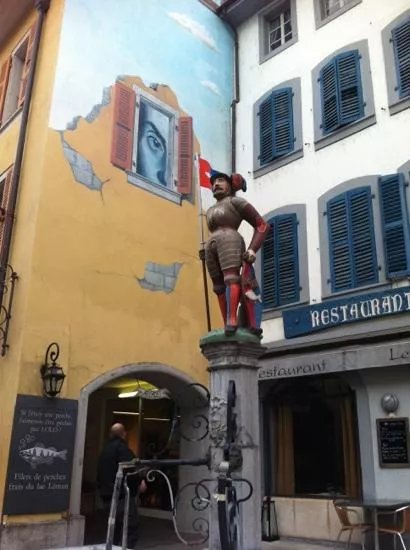 Restaurant Maitre Jaques