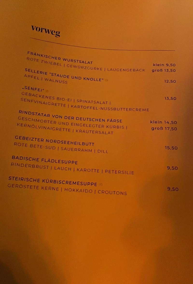 Heimat Restaurant
