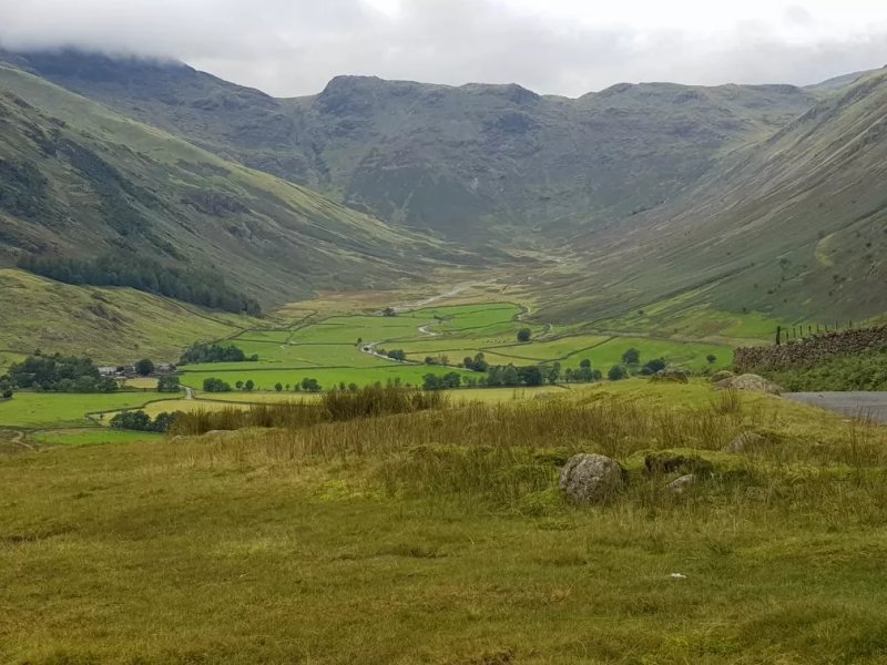 National Trust Campsite - Great Langdale