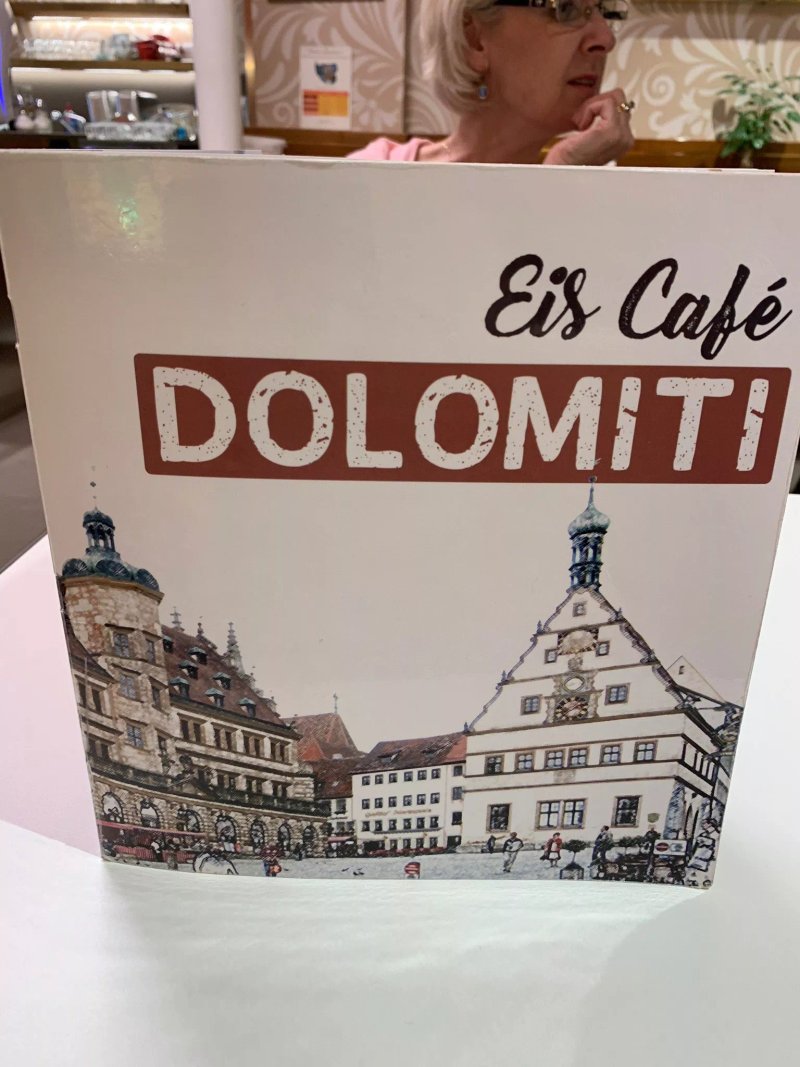 Eiscafe Dolomiti