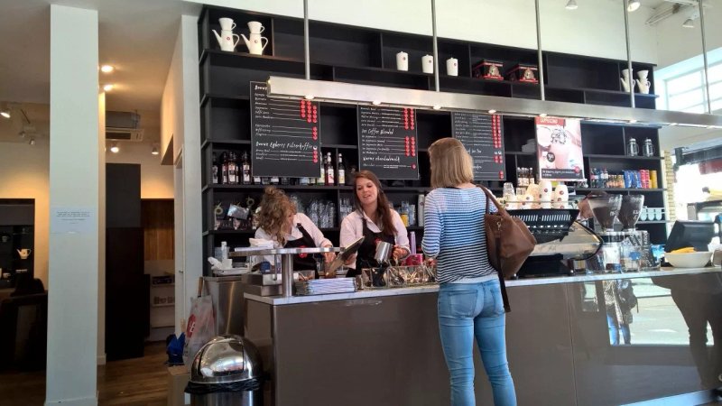 Douwe Egberts Cafe