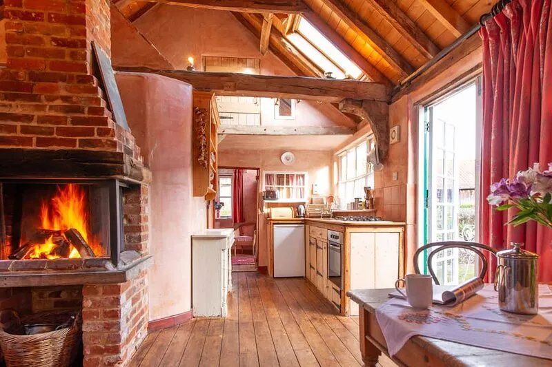 A special place to come home to after exploring our beautiful countryside.