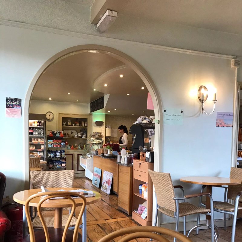 Porters Coffee Shop and B&B