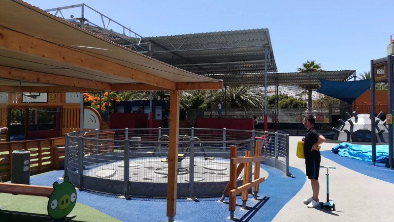 Angry Brids Activity Park