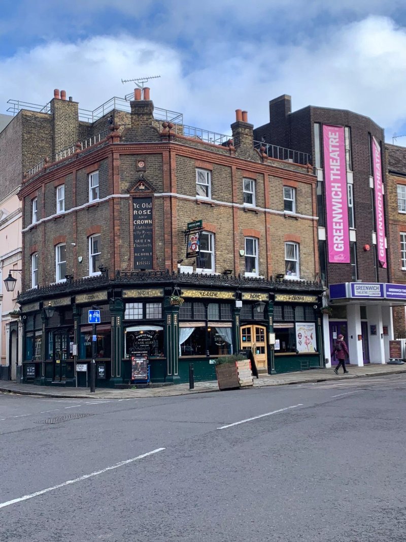 Ye Olde Rose & Crown Greenwich