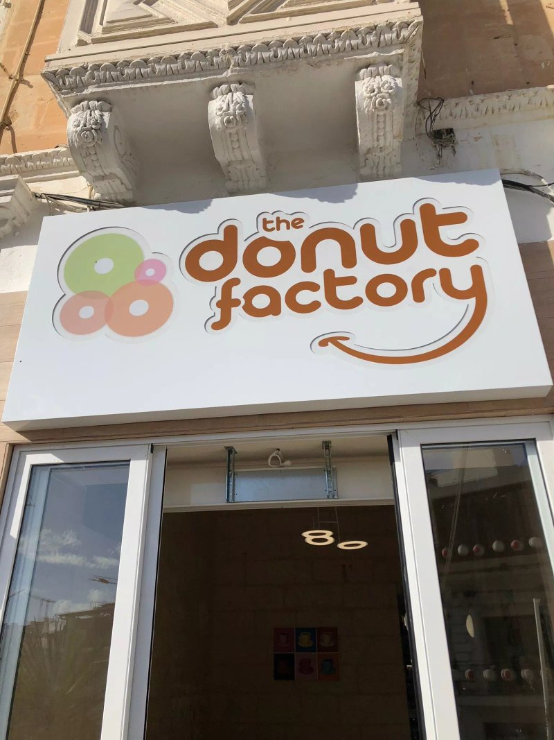The Donut Factory - St Julian's
