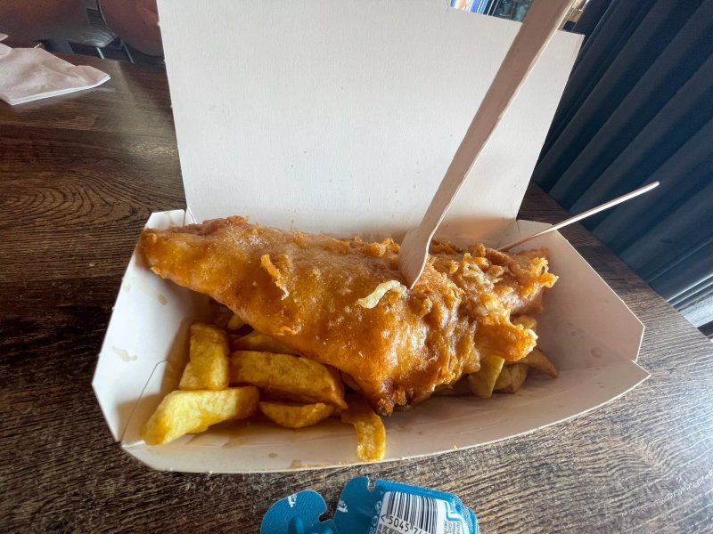 Captains Fish and Chips