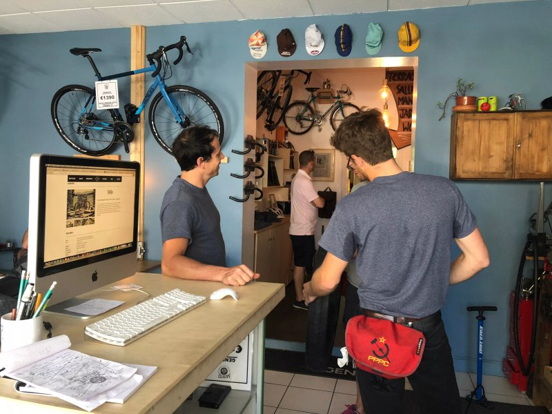 Musette Bicycles and Coffee