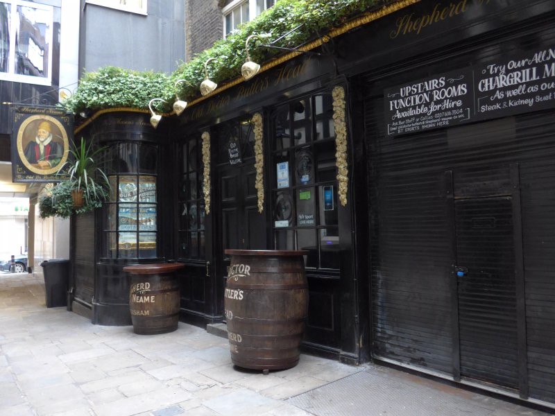 Old Doctor Butler's Head