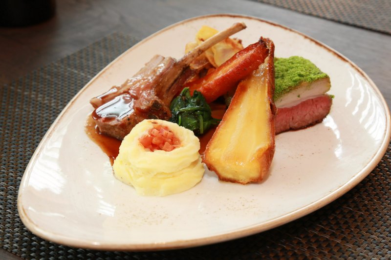 Bennett's Restaurant, Wrightington Hotel Health Club & Spa