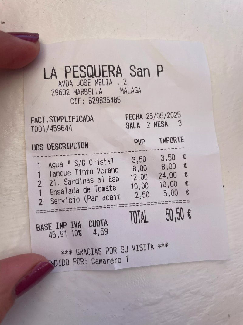 Restaurante La Pesquera de San Pedro