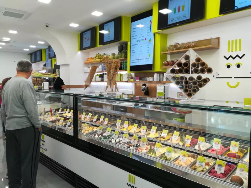 The Gelatist Via del Tritone 90