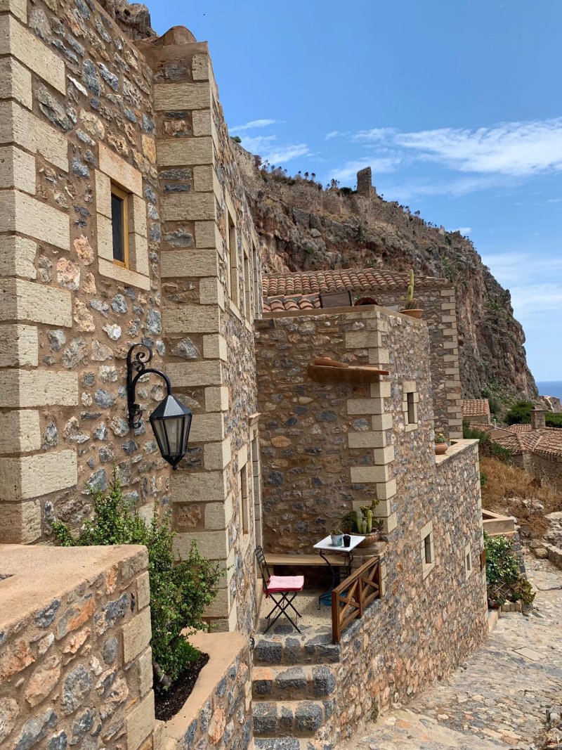 Monemvasia Village