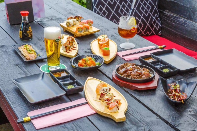 Minato sushi & Grill