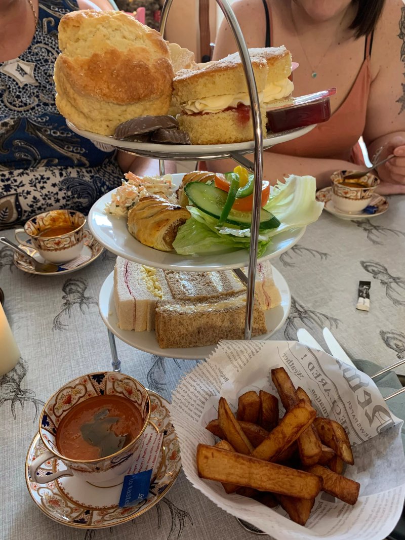 The Wizard's Pot Tea Room