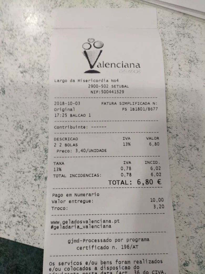 Gelados Valenciana Lda