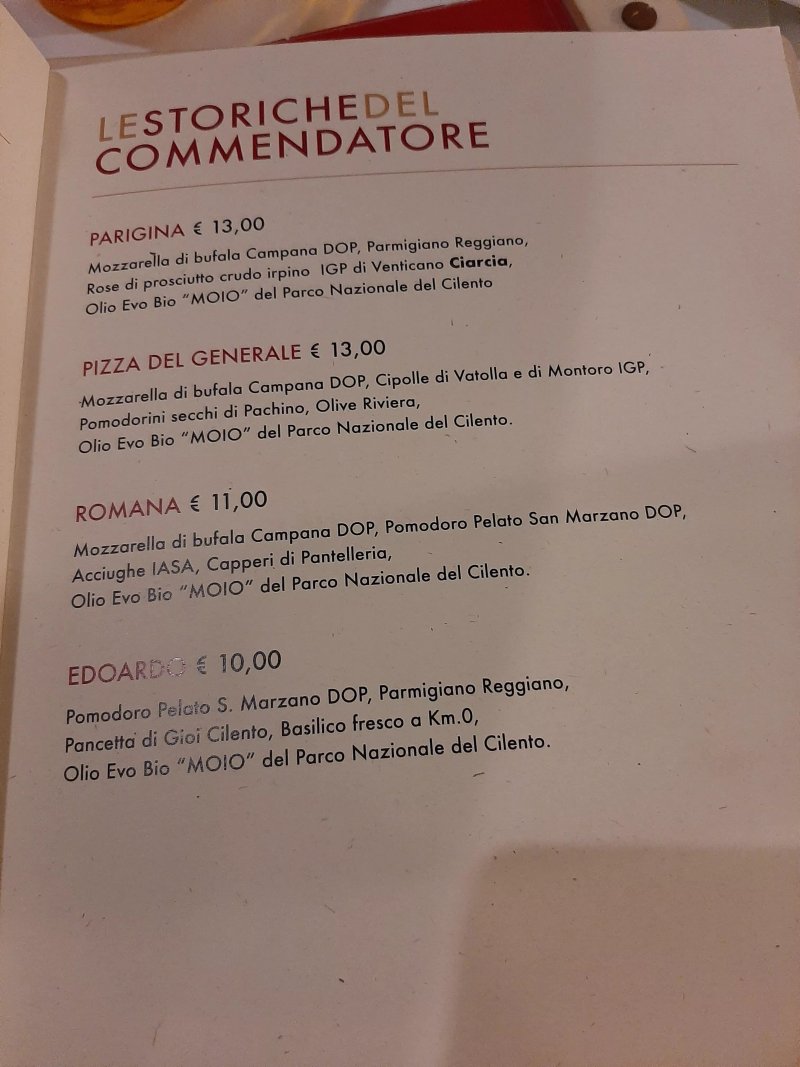 Pizzeria Negri