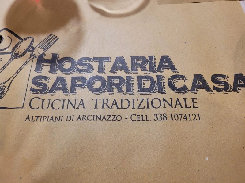 Hostaria Sapori Di Casa