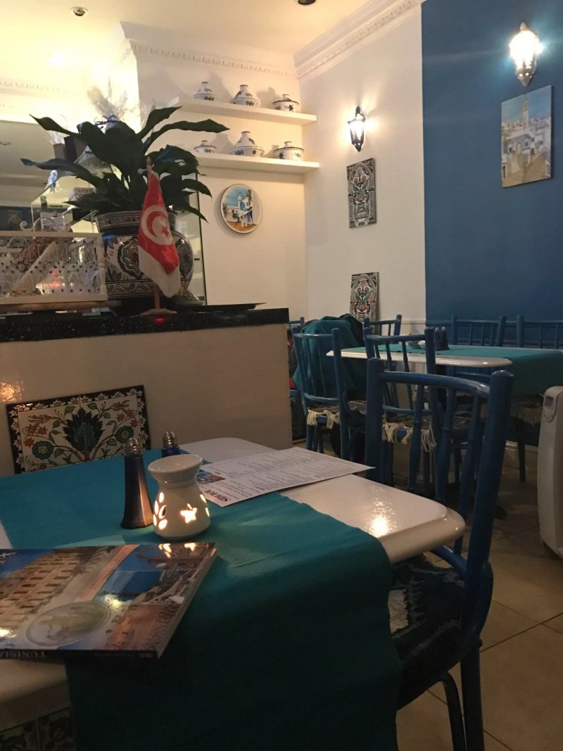 Sidi Bou - London