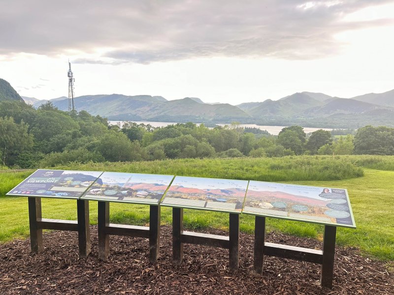 Castlerigg Hall Lake District Caravan & Camping Park
