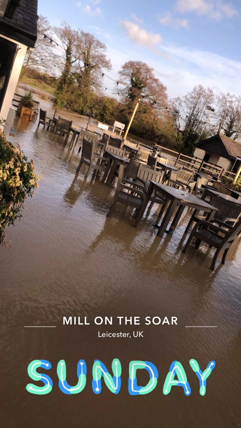 Mill on the Soar