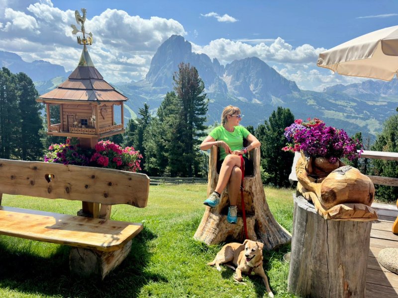 Baita Seurasas Hutte