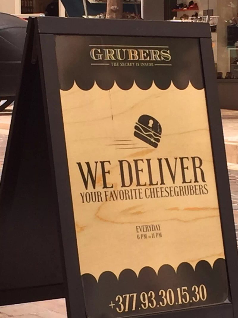 Grubers Burgers