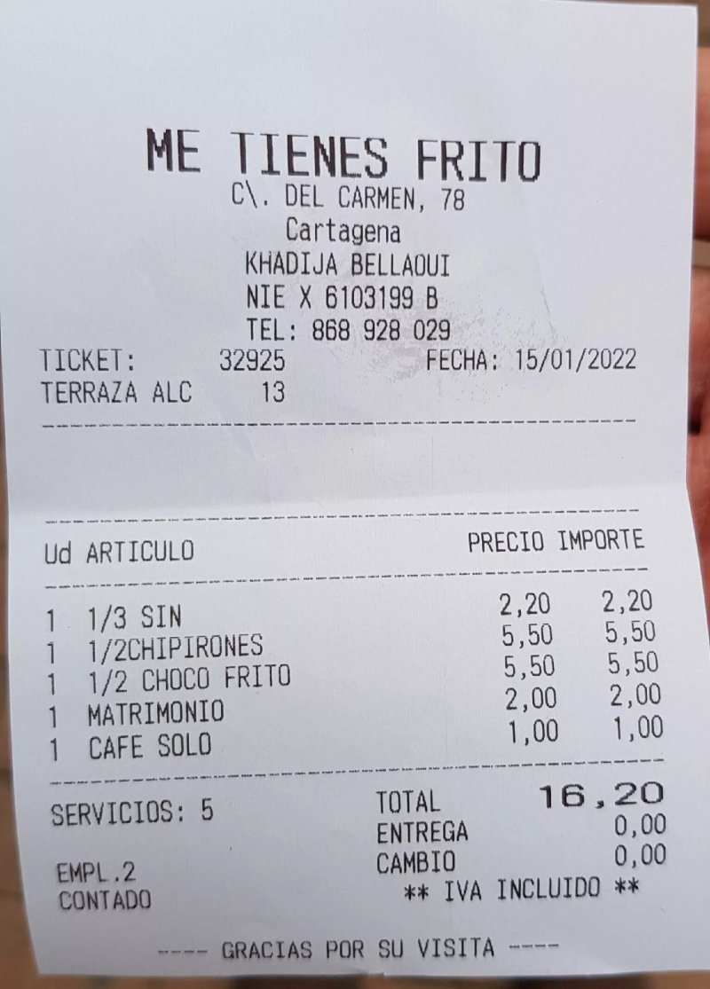 Me Tienes Frito