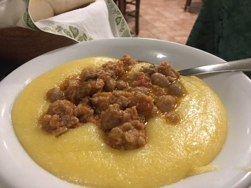 Ristorante dell'Agriturismo La Fraterna