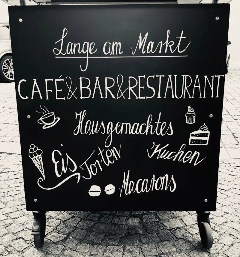Lange am Markt