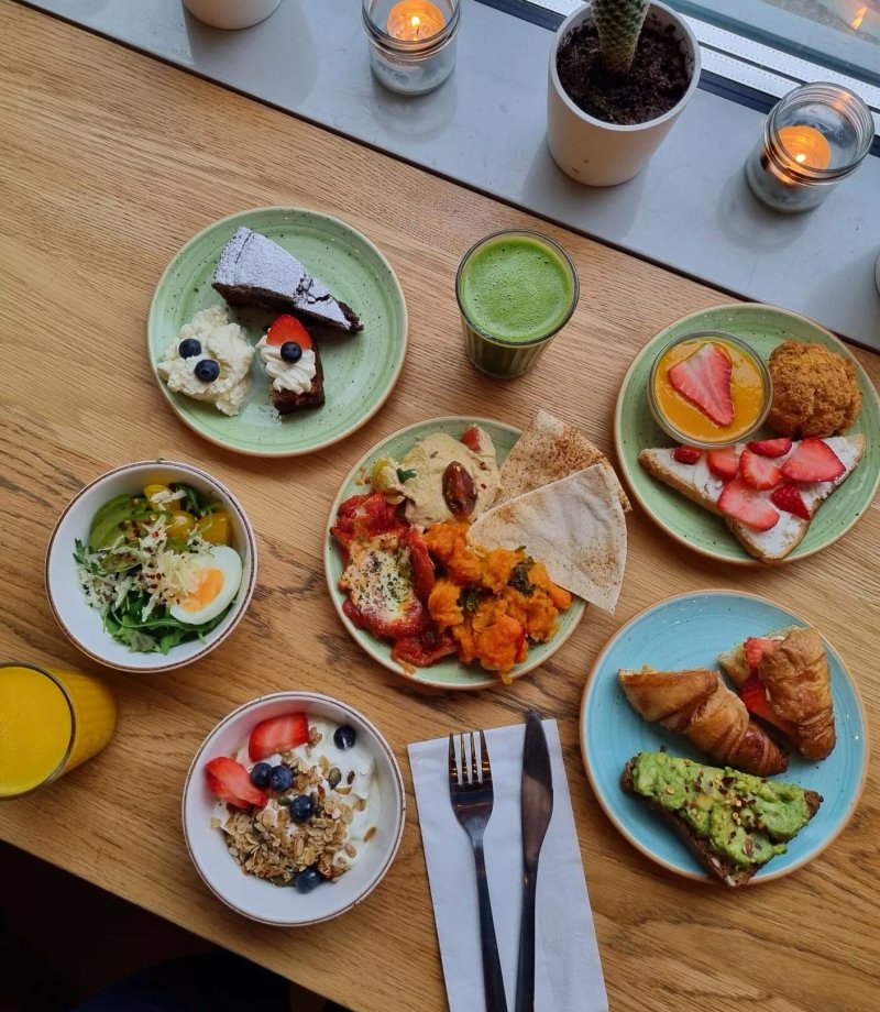 En Juicebar & Cafe