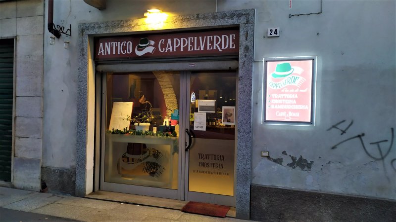Trattoria Cappelverde By Ca Di Mat