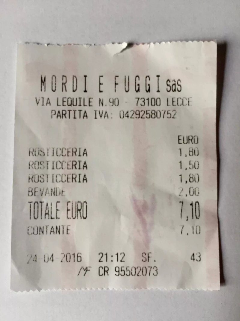 Mordi E Fuggi