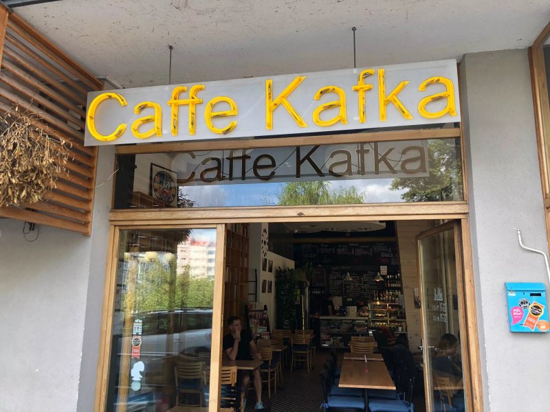 Kafka Cafe
