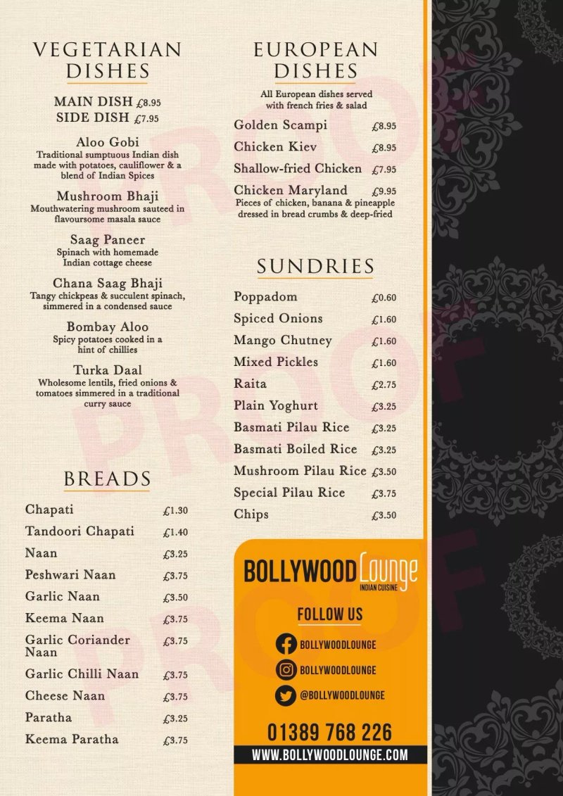 Bollywood Lounge