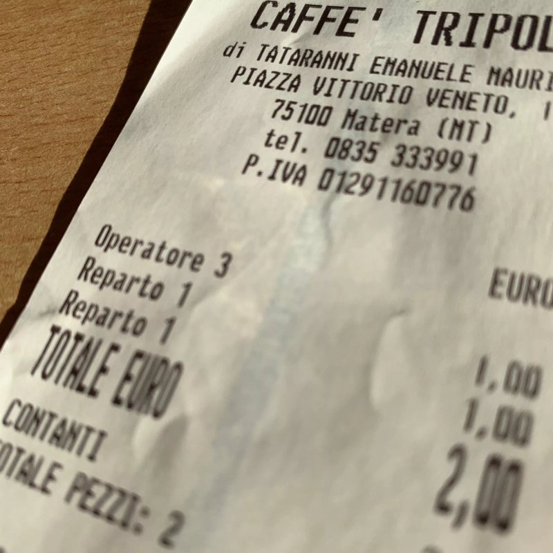 Caffe Tripoli