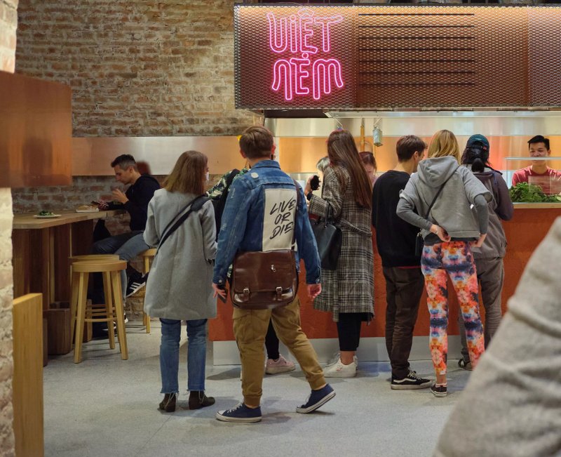 Food Hall Browary