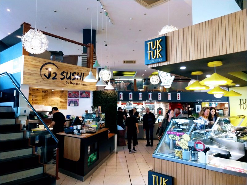 Stephen's Green Food Village